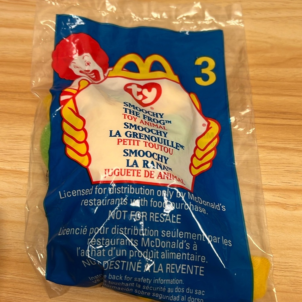 TY -Smoochy the frog